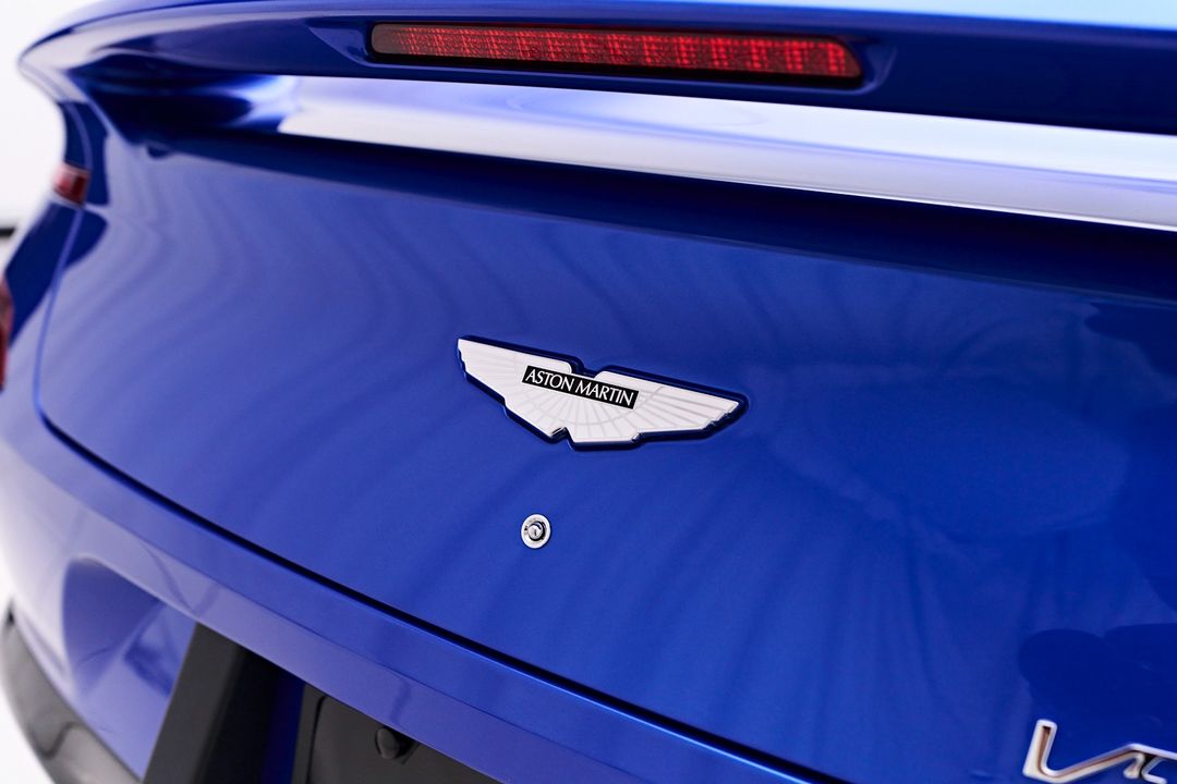 2018 Aston Martin Vanquish