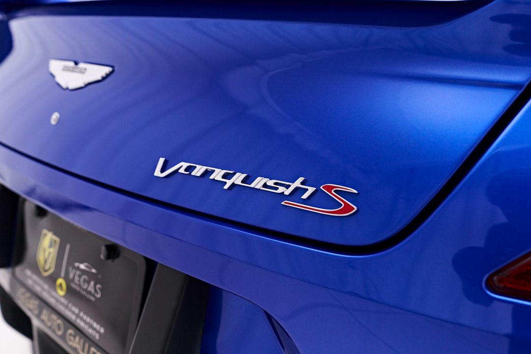 2018 Aston Martin Vanquish