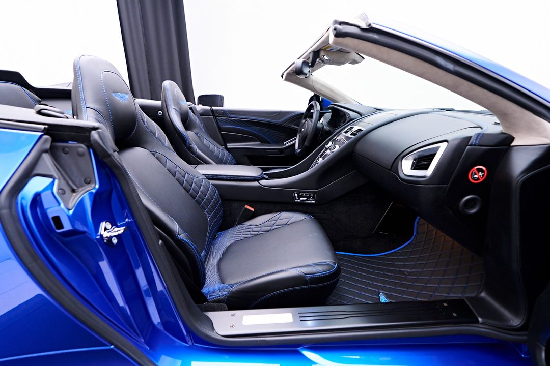 2018 Aston Martin Vanquish