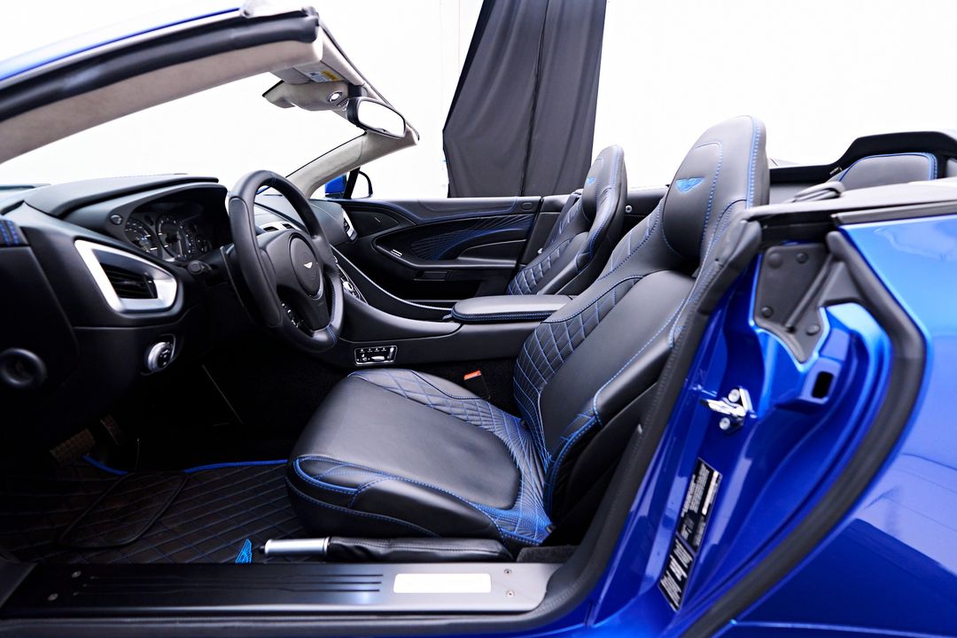 2018 Aston Martin Vanquish