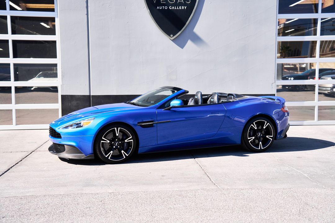 2018 Aston Martin Vanquish