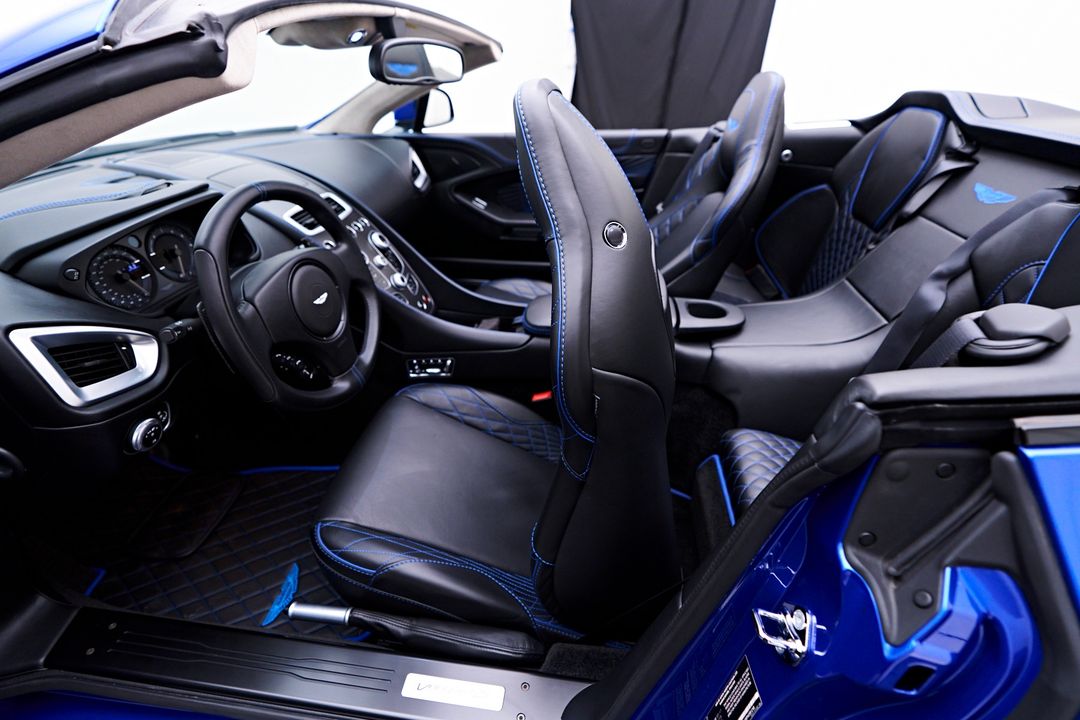 2018 Aston Martin Vanquish