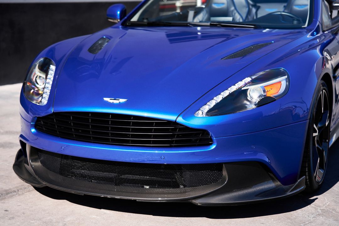 2018 Aston Martin Vanquish