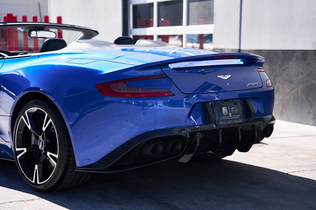 2018 Aston Martin Vanquish