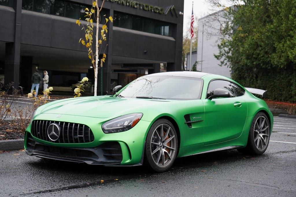 2020 Mercedes-Benz AMG   GT