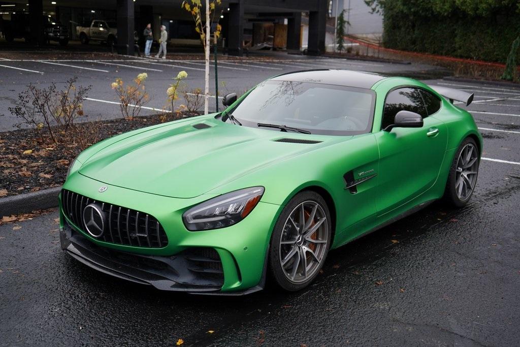 2020 Mercedes-Benz AMG   GT
