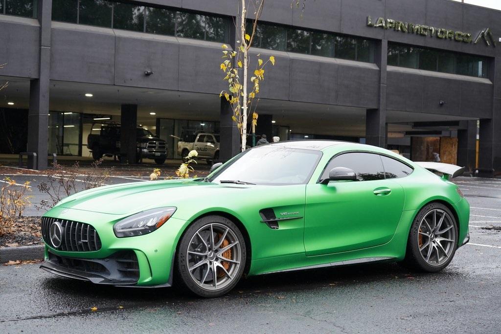 2020 Mercedes-Benz AMG   GT
