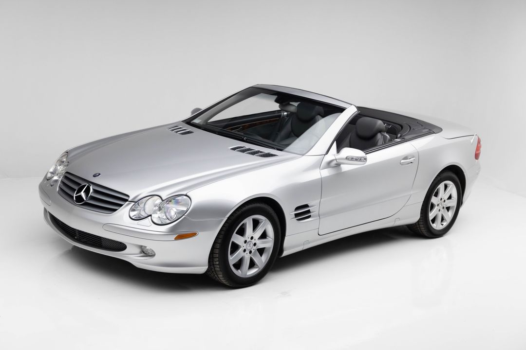 2003 Mercedes-Benz SL 500