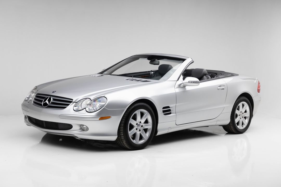 2003 Mercedes-Benz SL 500