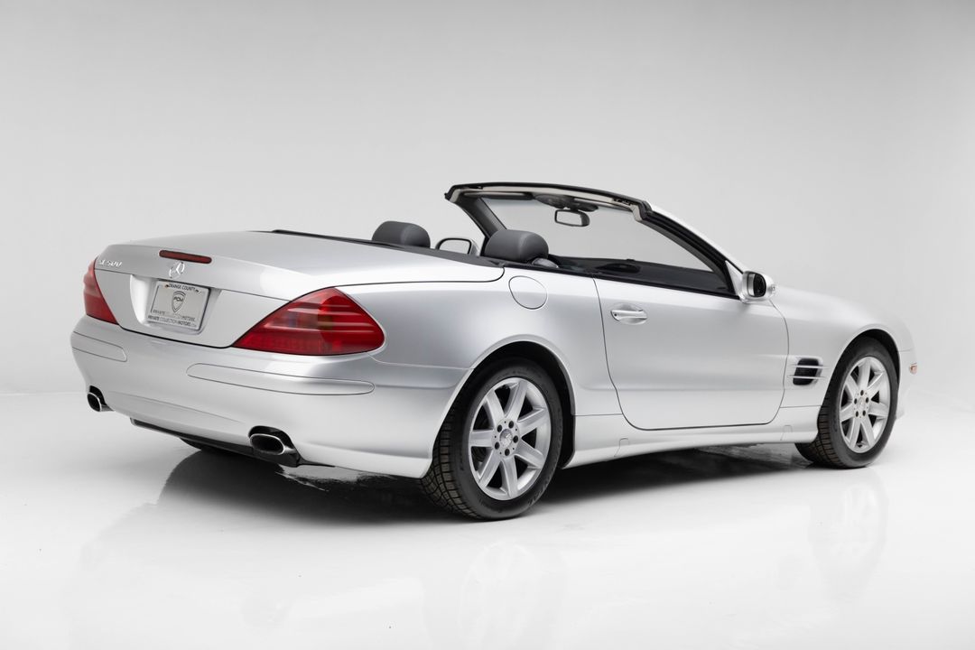 2003 Mercedes-Benz SL 500