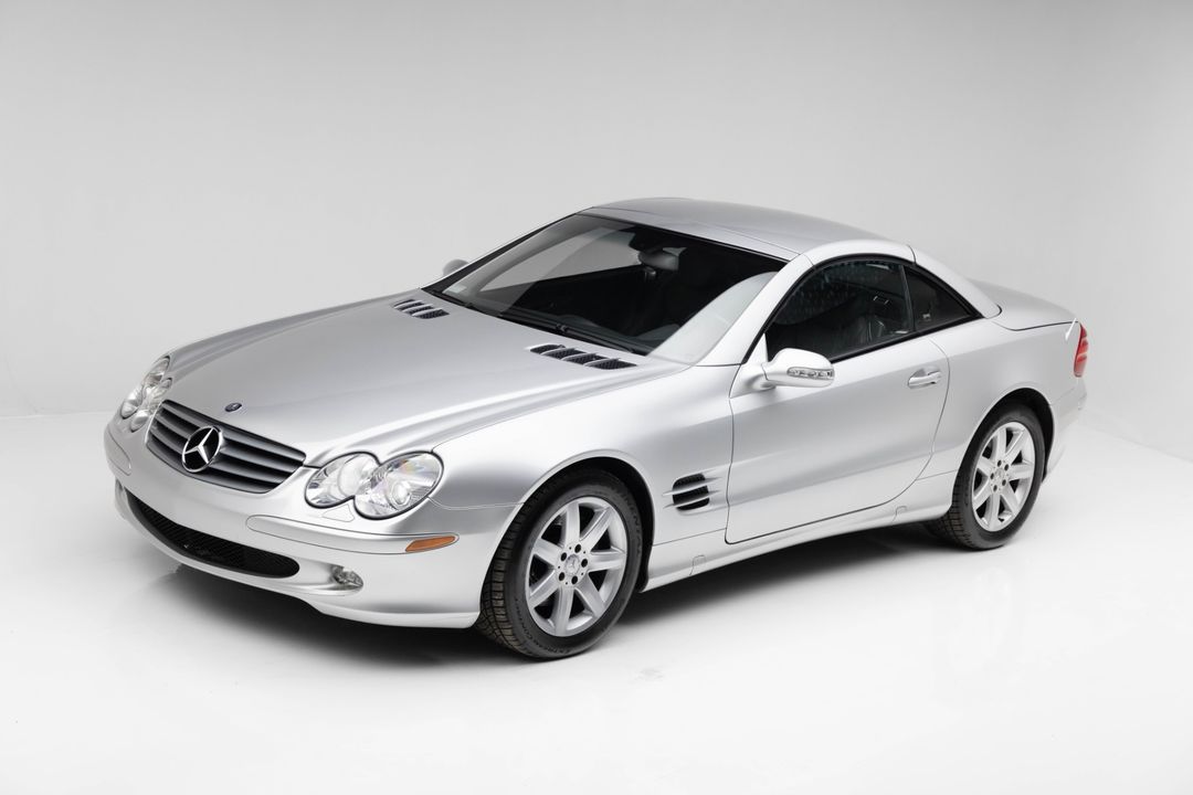 2003 Mercedes-Benz SL 500