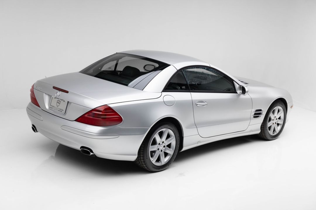 2003 Mercedes-Benz SL 500
