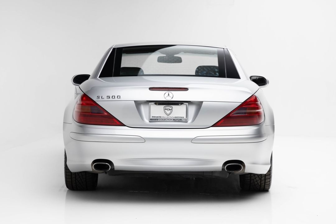 2003 Mercedes-Benz SL 500