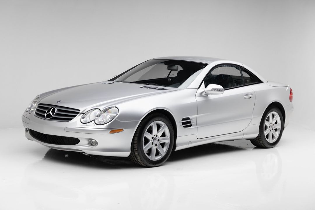 2003 Mercedes-Benz SL 500