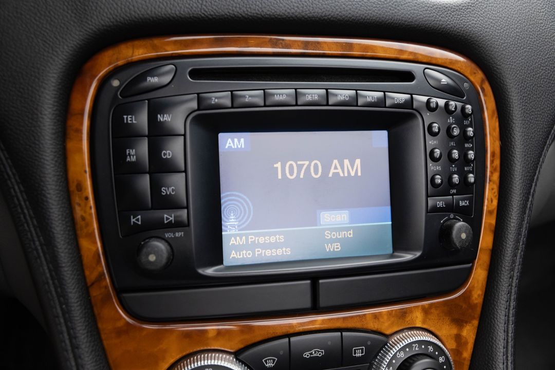 2003 Mercedes-Benz SL 500