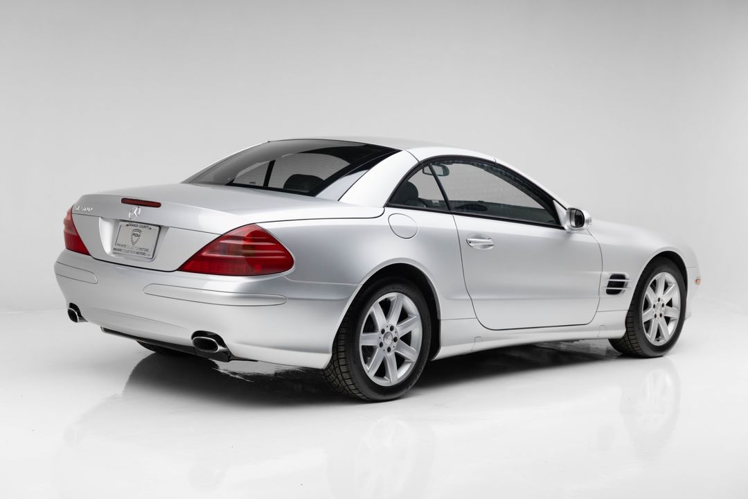 2003 Mercedes-Benz SL 500