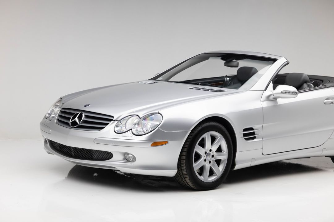 2003 Mercedes-Benz SL 500