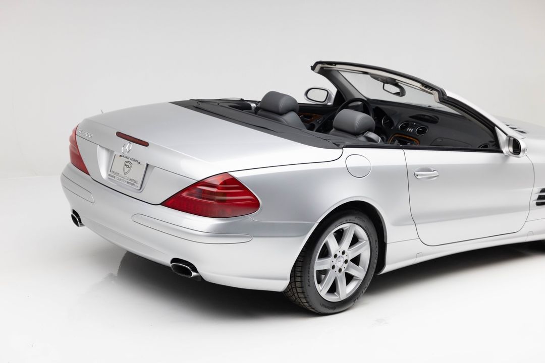 2003 Mercedes-Benz SL 500
