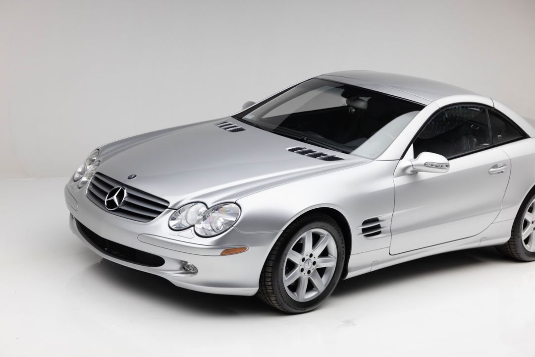2003 Mercedes-Benz SL 500