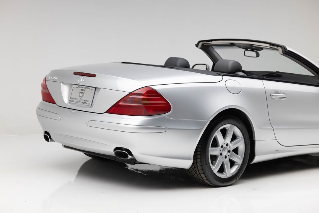 2003 Mercedes-Benz SL 500