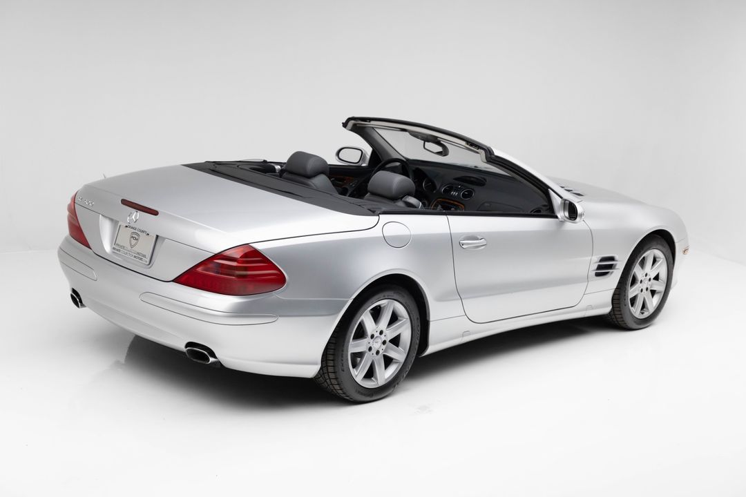 2003 Mercedes-Benz SL 500