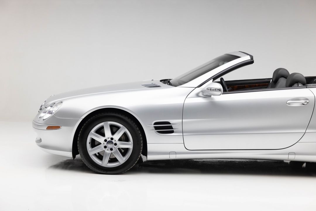 2003 Mercedes-Benz SL 500