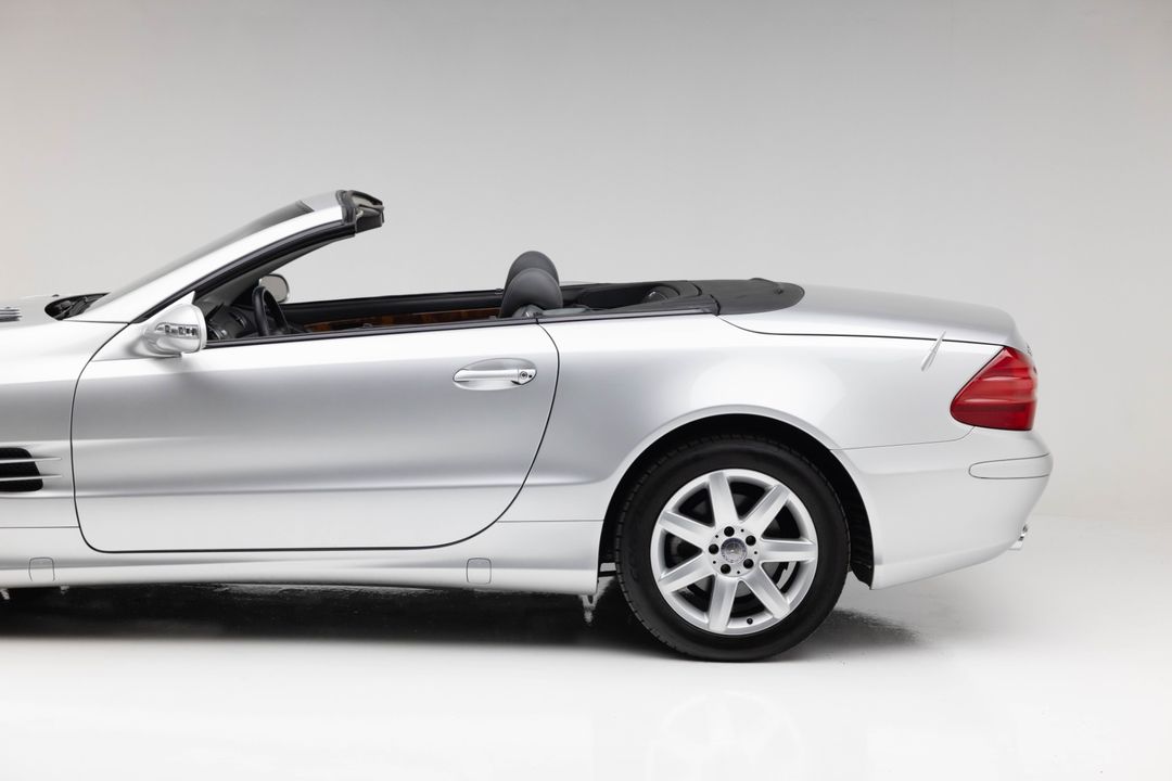 2003 Mercedes-Benz SL 500