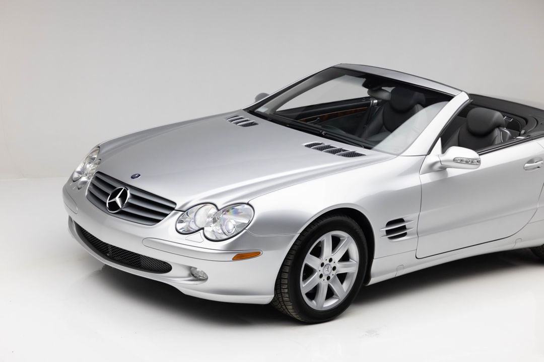 2003 Mercedes-Benz SL 500