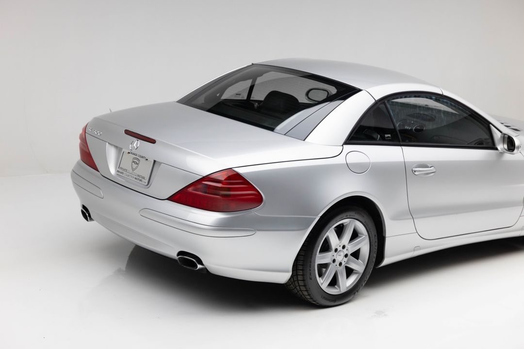 2003 Mercedes-Benz SL 500