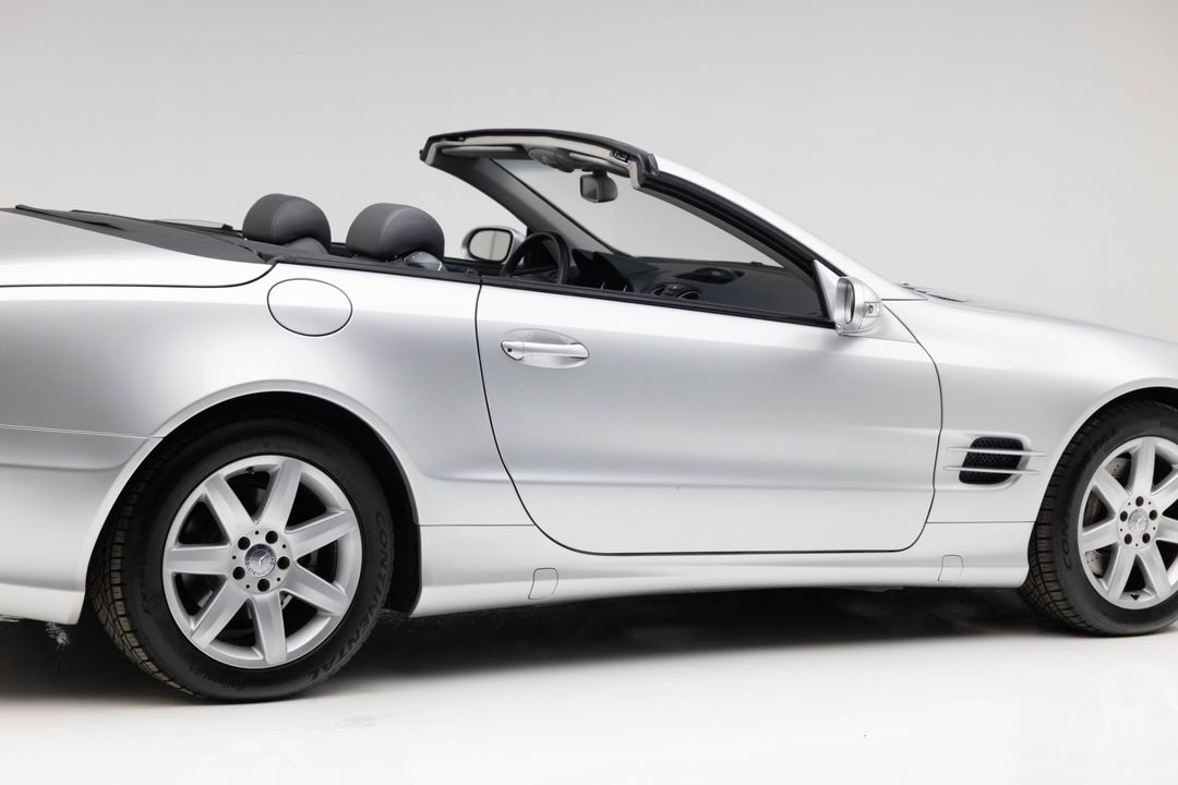 2003 Mercedes-Benz SL 500
