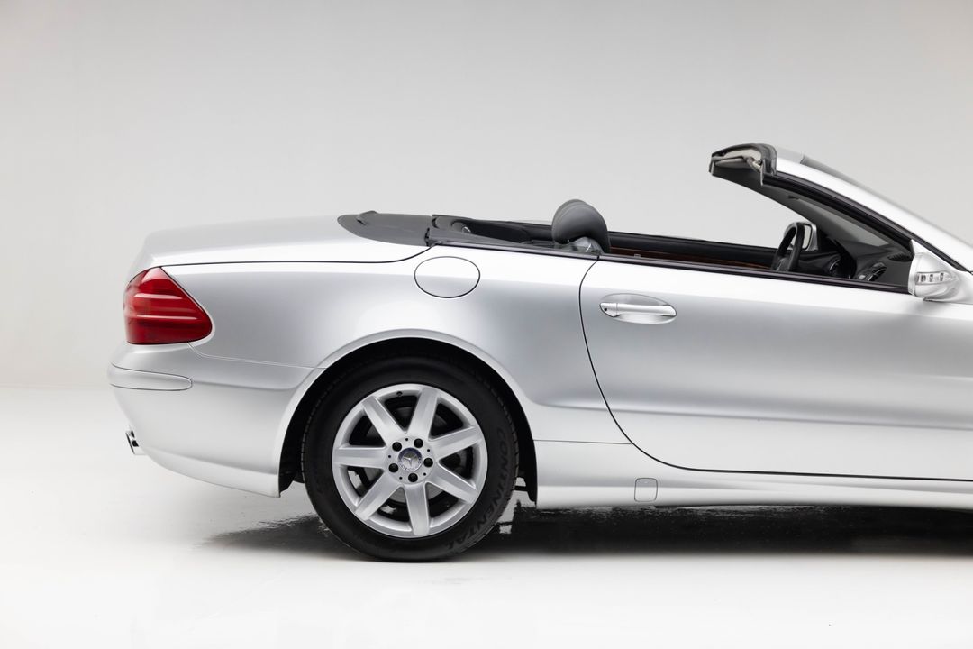 2003 Mercedes-Benz SL 500