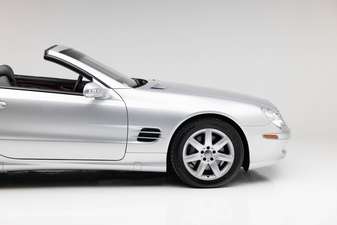 2003 Mercedes-Benz SL 500