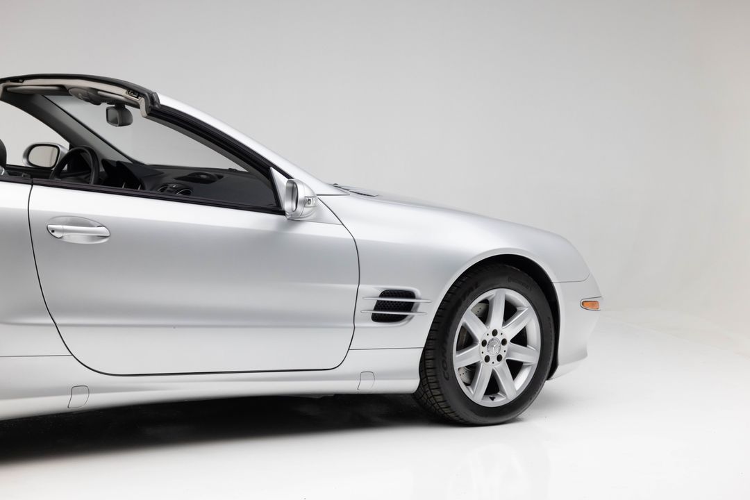 2003 Mercedes-Benz SL 500