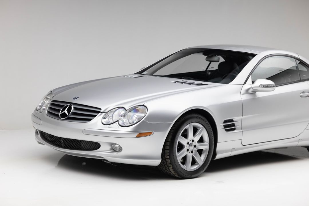 2003 Mercedes-Benz SL 500