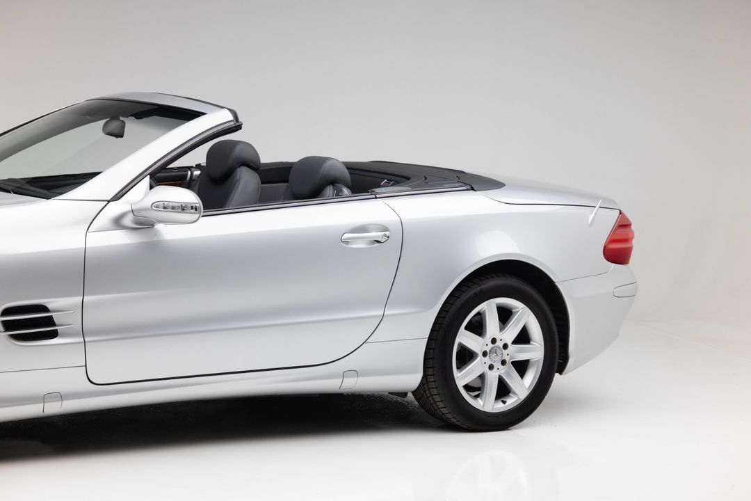 2003 Mercedes-Benz SL 500