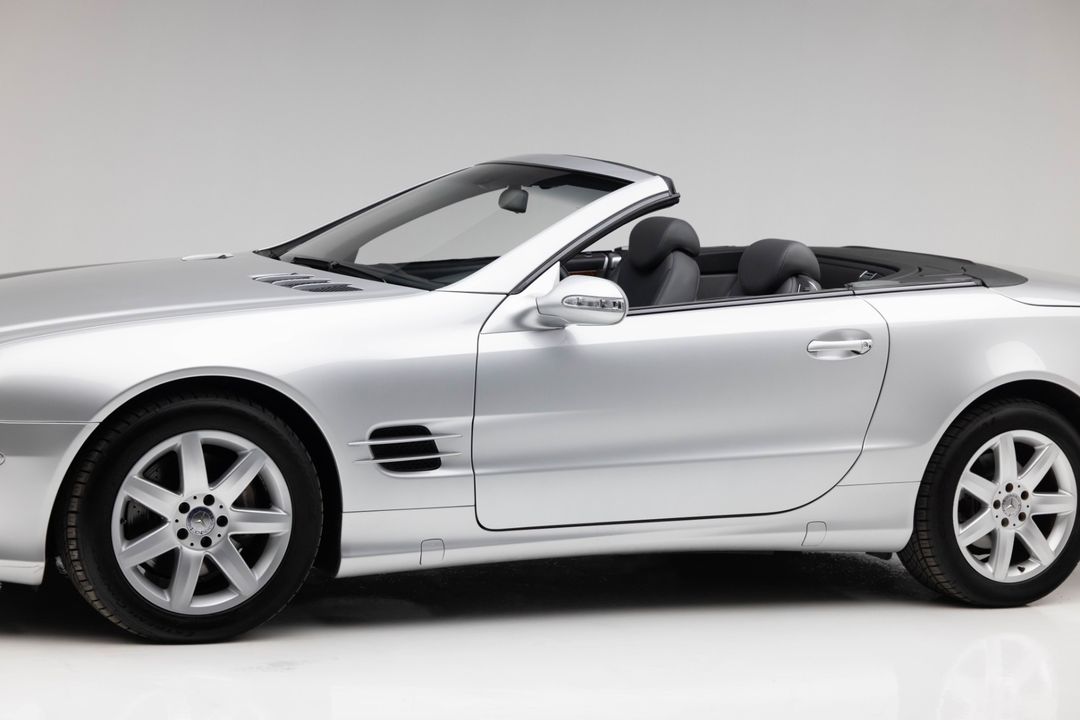 2003 Mercedes-Benz SL 500