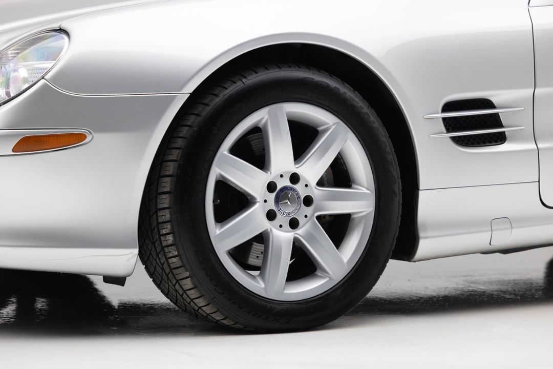 2003 Mercedes-Benz SL 500