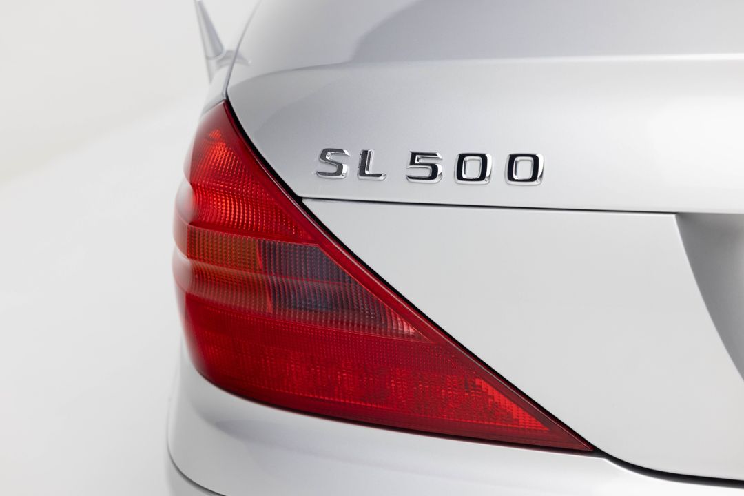 2003 Mercedes-Benz SL 500