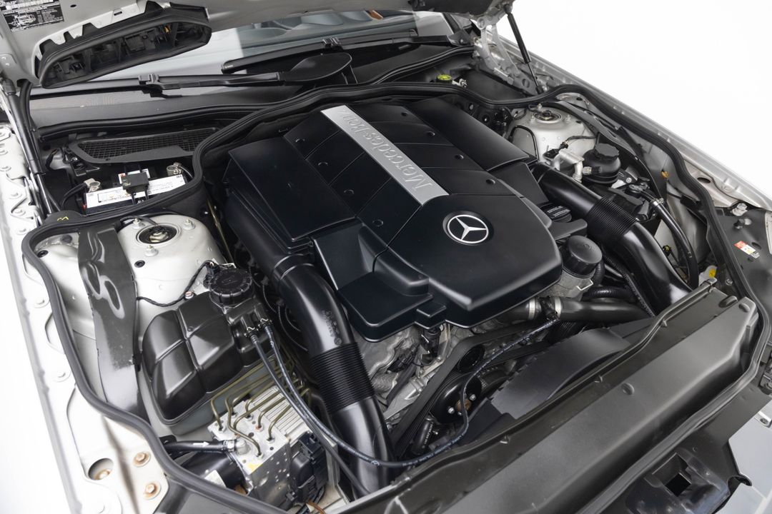 2003 Mercedes-Benz SL 500