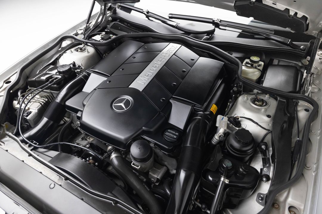 2003 Mercedes-Benz SL 500