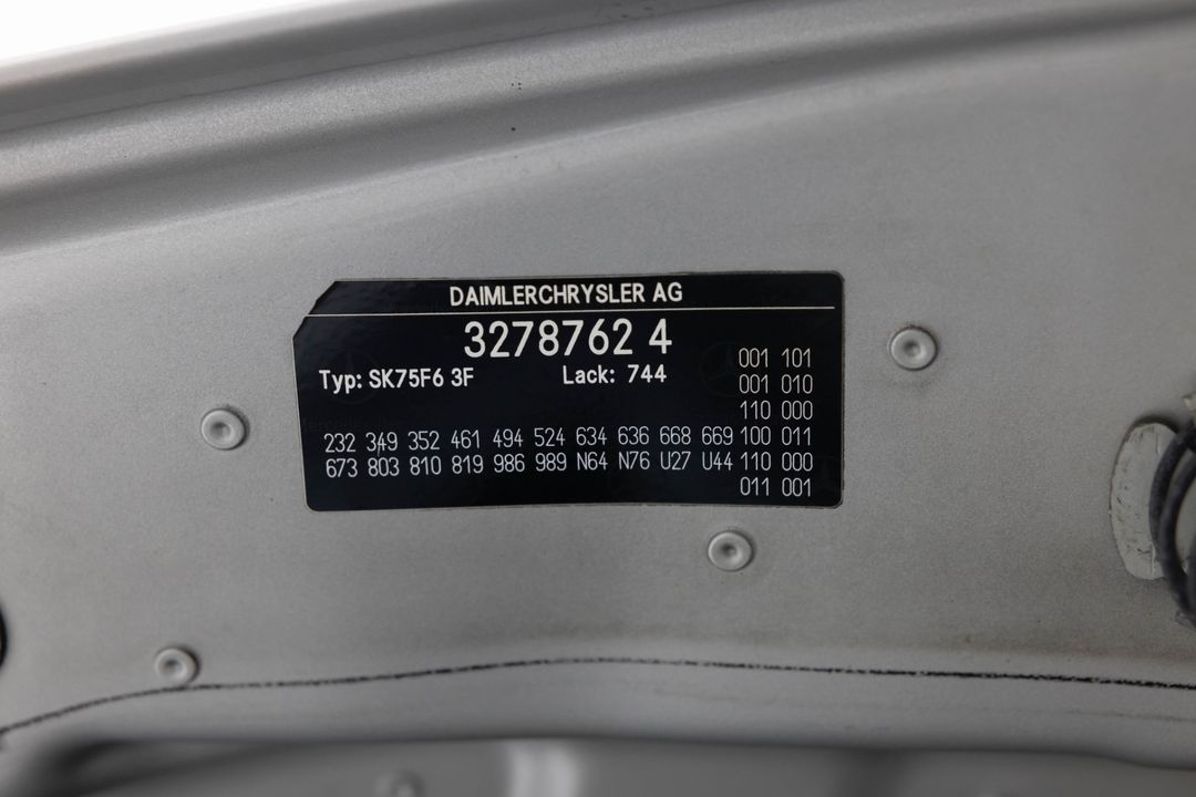 2003 Mercedes-Benz SL 500