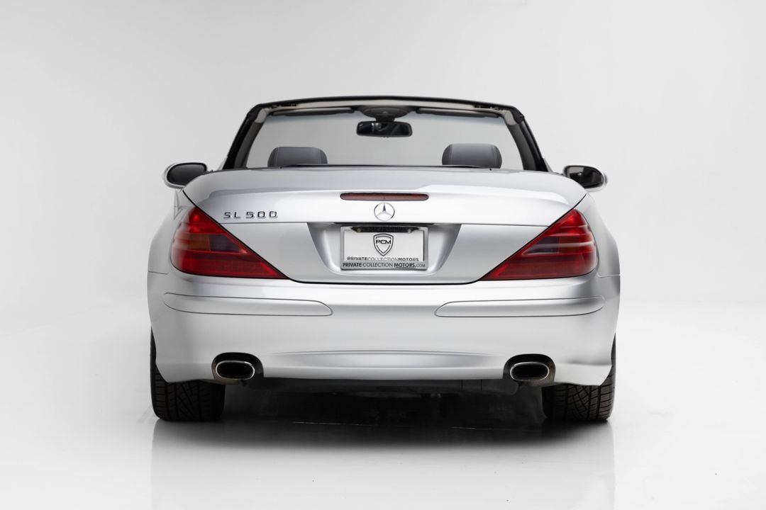 2003 Mercedes-Benz SL 500