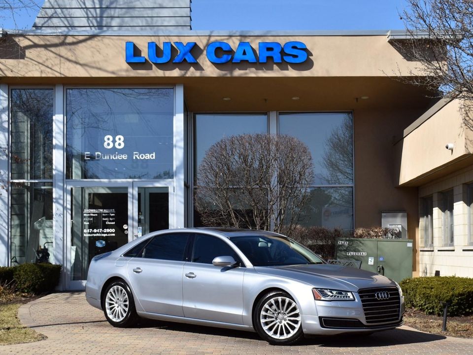 2015 Audi A8 L