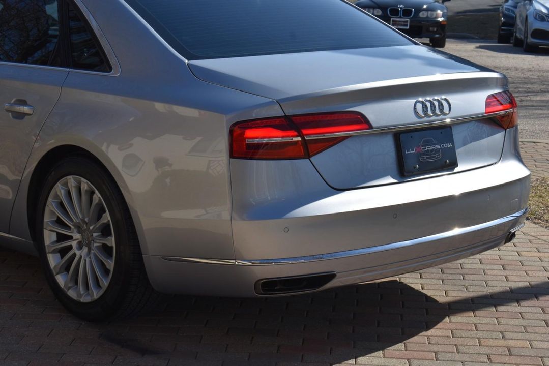 2015 Audi A8 L