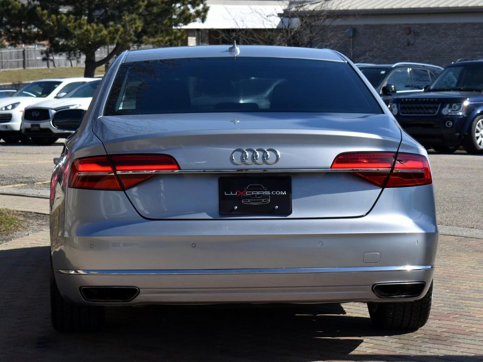 2015 Audi A8 L