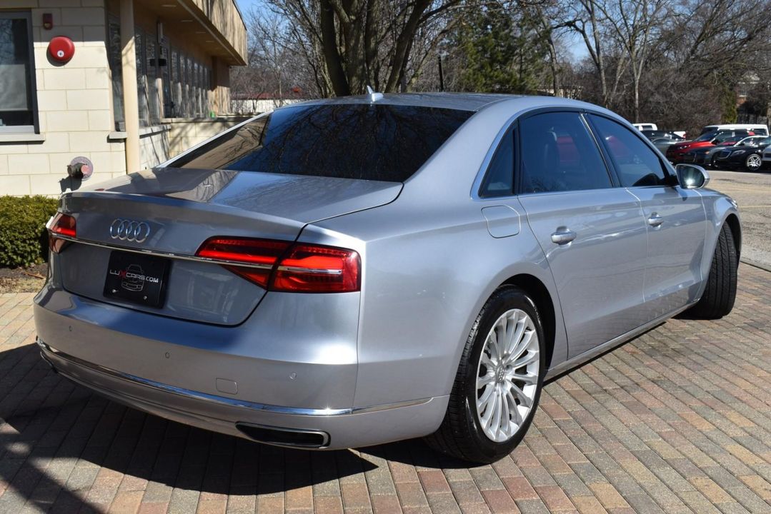 2015 Audi A8 L