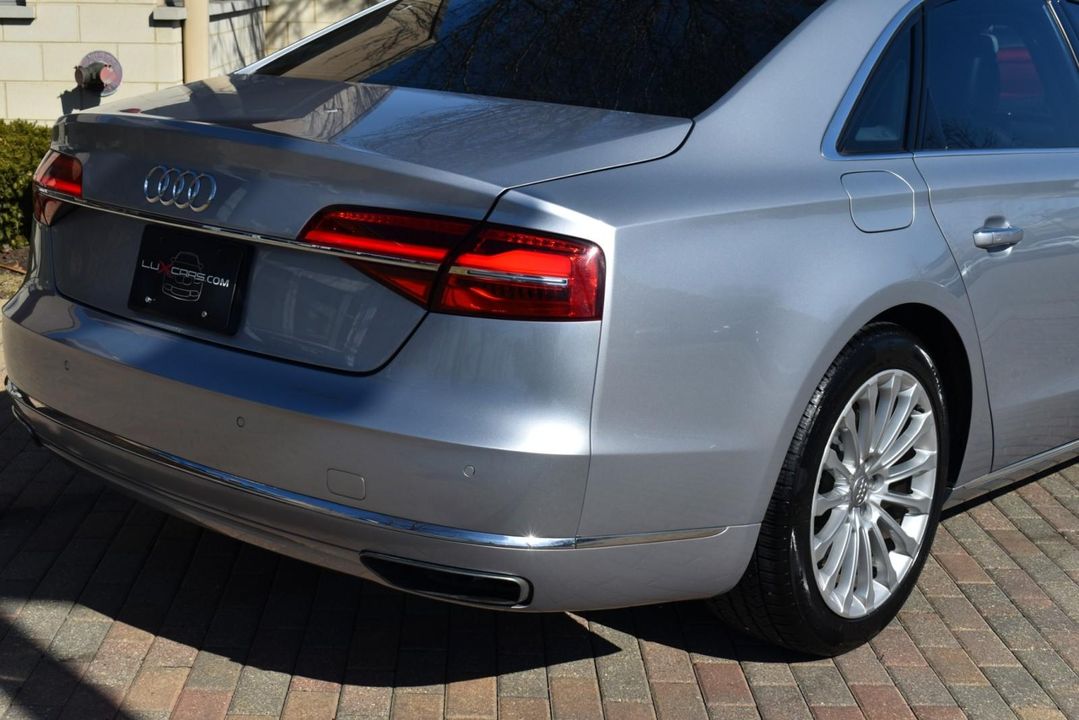 2015 Audi A8 L
