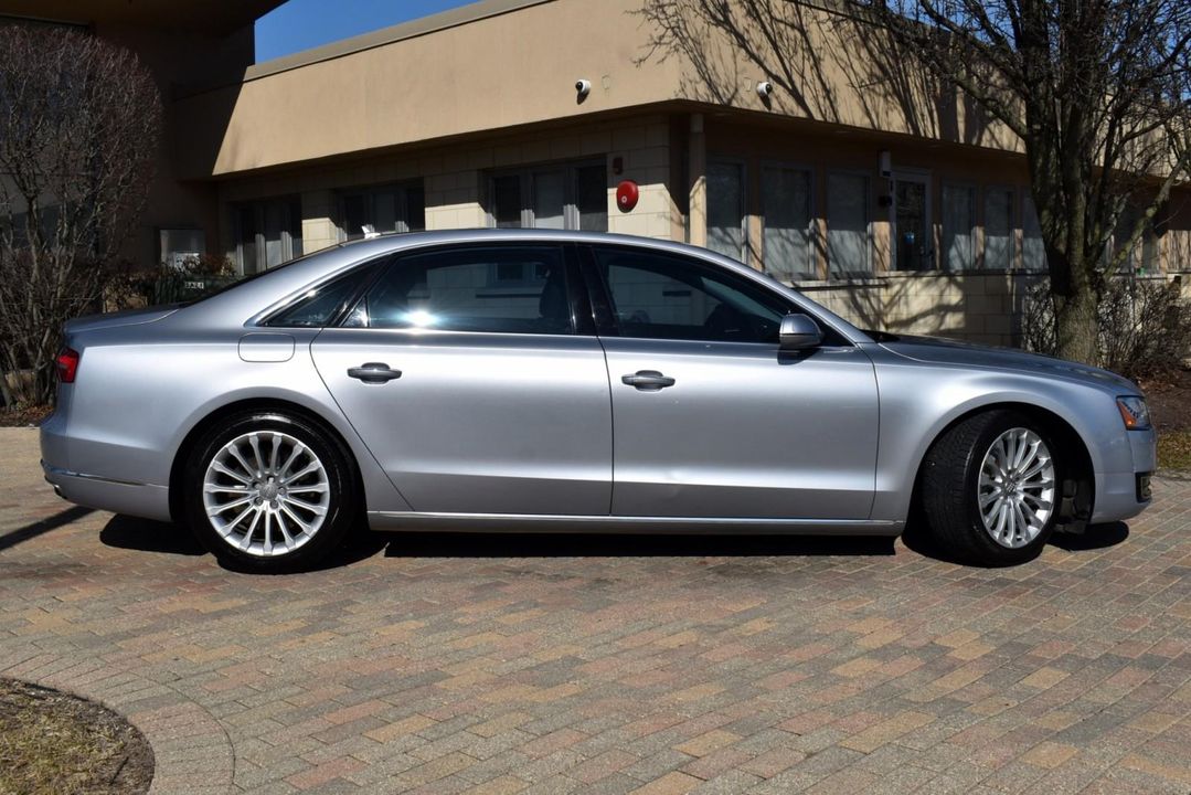2015 Audi A8 L