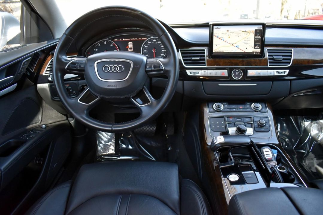 2015 Audi A8 L