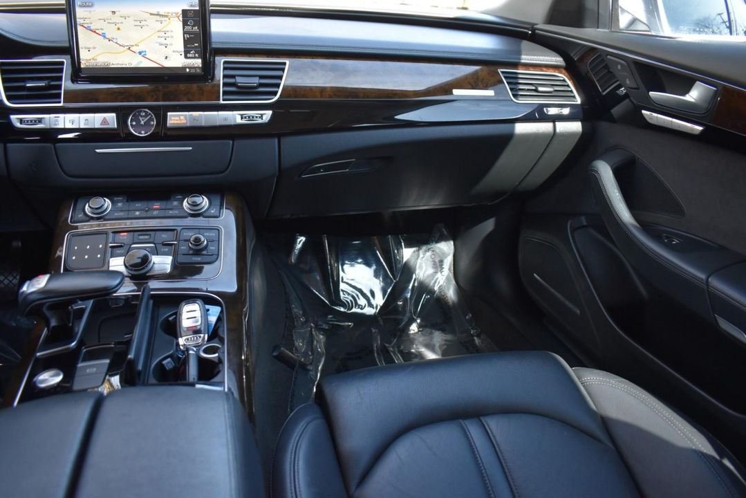 2015 Audi A8 L